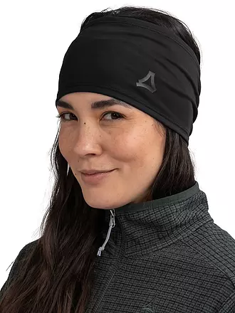 SCHÖFFEL | Bandeau Cascata Uni | schwarz